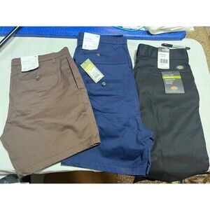 Mens bundle of Dickies jeans and Target shorts size 36